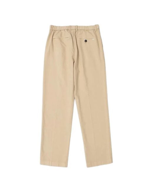Dean Edmonds Natural Summer Jack Trousers for men