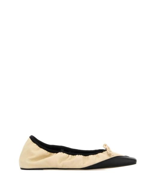 ARMARIUM White Camilla Ballet Flats