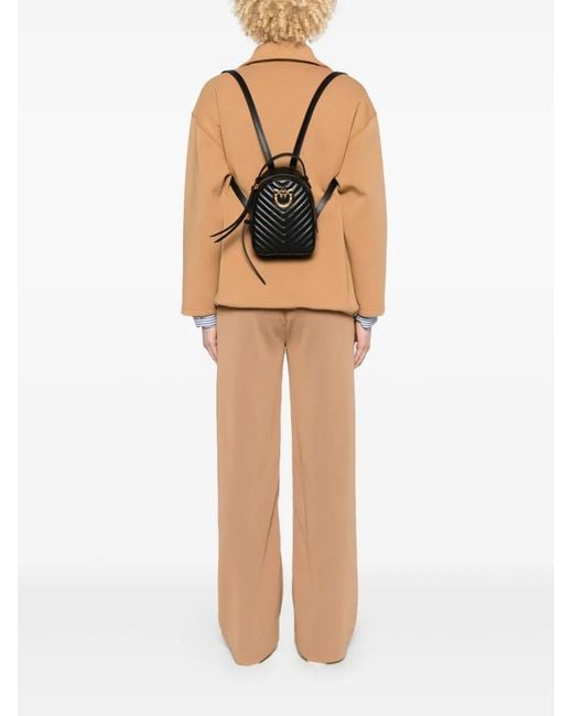 Pinko Black Backpacks