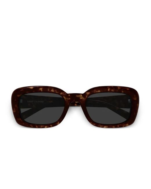 Saint Laurent M130 サングラス Black