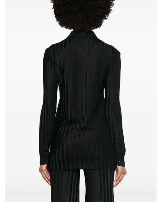 Tom Ford Black Striped Shirt