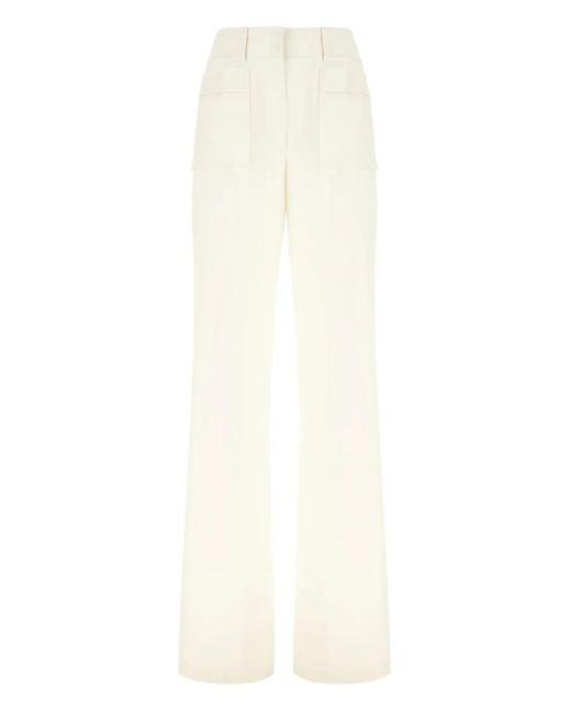 Seafarer パッチポケット パンツ White
