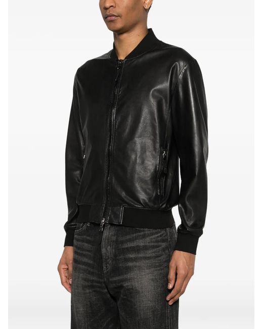 S.W.O.R.D Black Zip Pocket Jacket for men