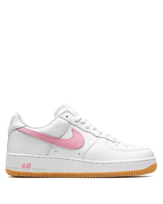 Nike White Air Force 1 Low Gum" Sneakers