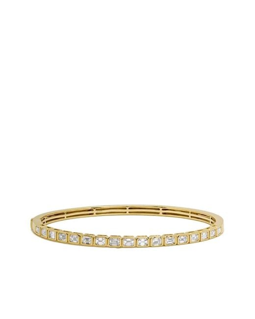Jewels Aficionado Metallic 18K Diamond Bracelet