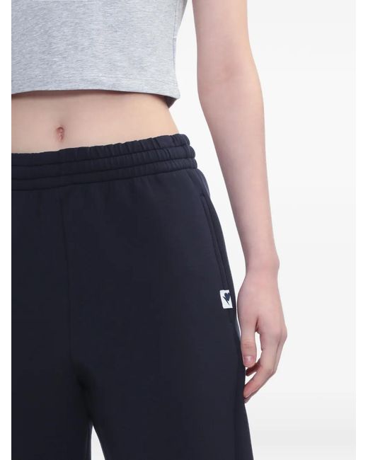A Bathing Ape Blue Logo Trousers