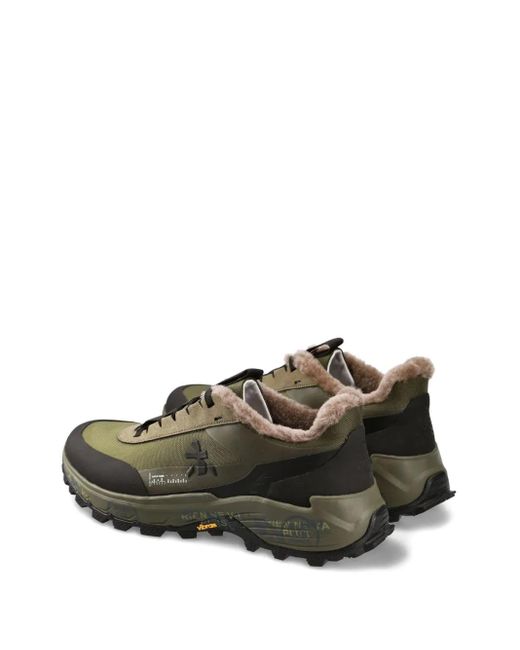 Premiata Green Sneakers for men