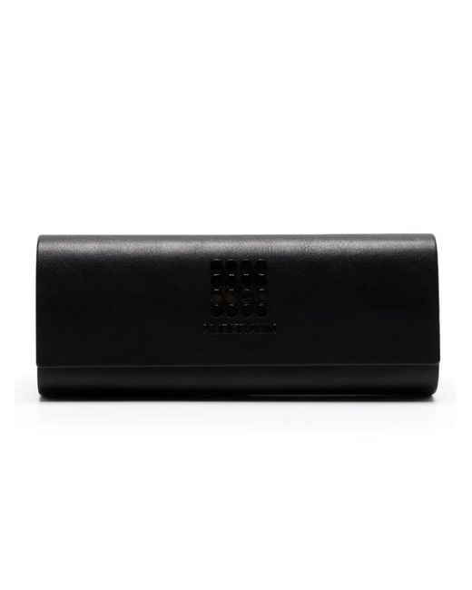 Kuboraum Black P2 Rectangle-Frame Sunglasses