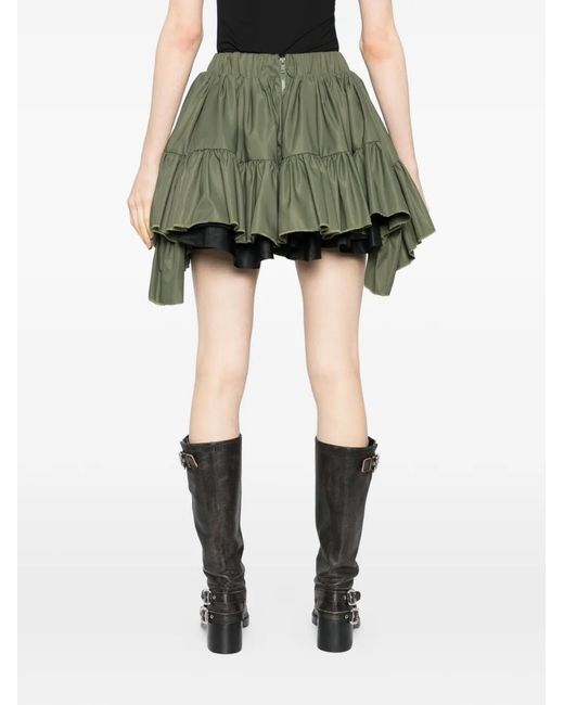 BONBOM Panmer Mini-Rok in het Green