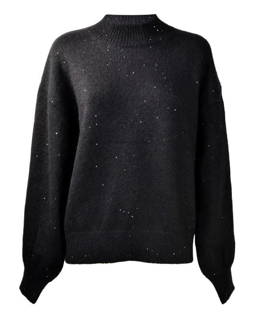 Cruna Black Lorelay Long-Sleeve Sweater