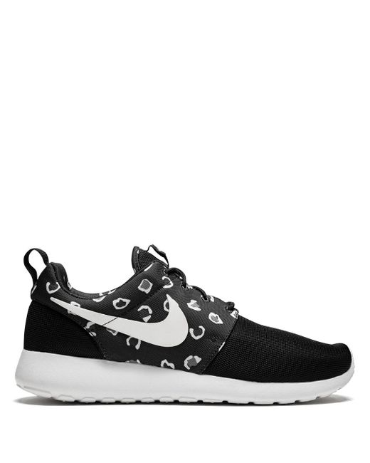 nike black leopard