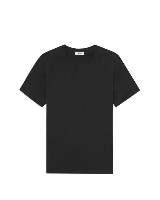 NN07 Black Percy T-Shirt for men