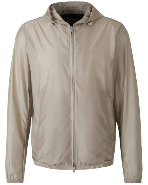Herno Jack Met Rits in het Gray voor heren