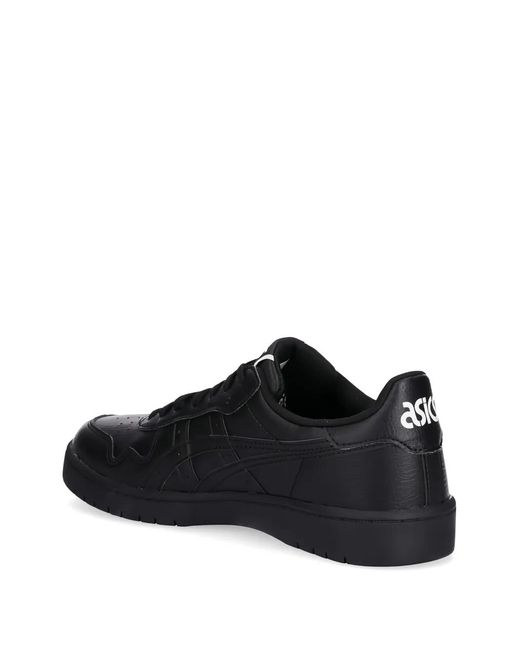 Asics Black Tonal Sneakers for men