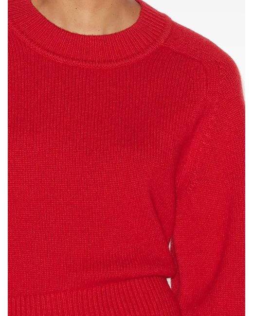 Isabel Marant Leandra プルオーバー Red