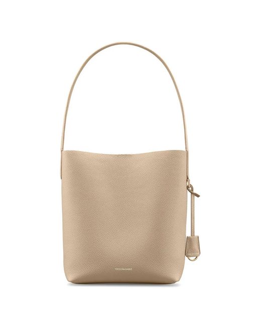 Maison De Sabre Natural The Bucket Soft Tote
