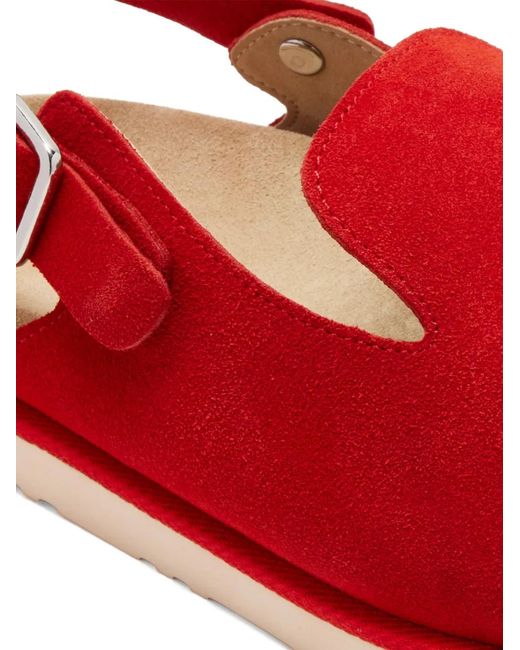 Goodnews Red Frank Clogs