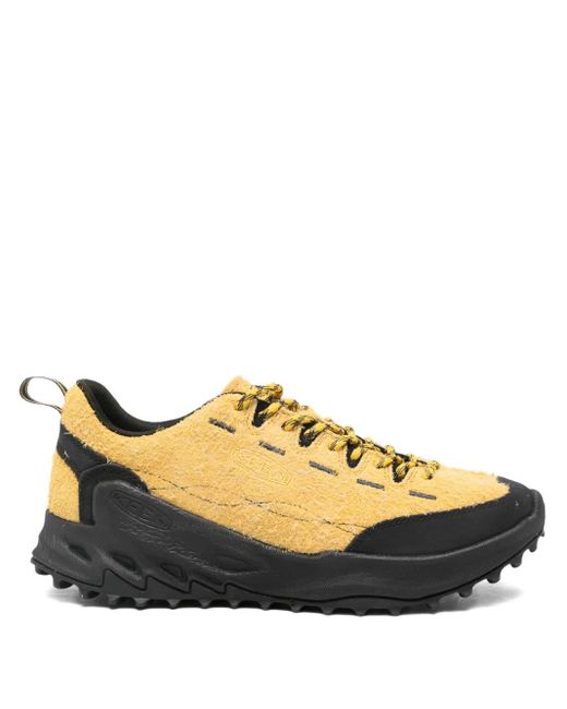 Keen Yellow Jasper Zionic Suede Sneakers for men