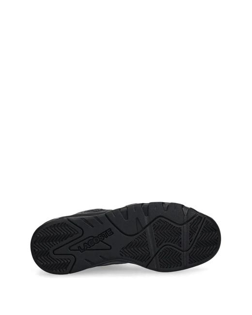 Lacoste Black Baskets Game Trainer for men