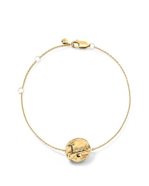 Monica Vinader Metallic Capricorn Zodiac Chain Bracelet