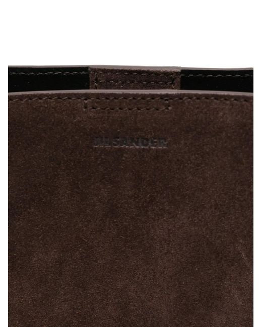 Jil Sander White Tangle Cross-Body Bag
