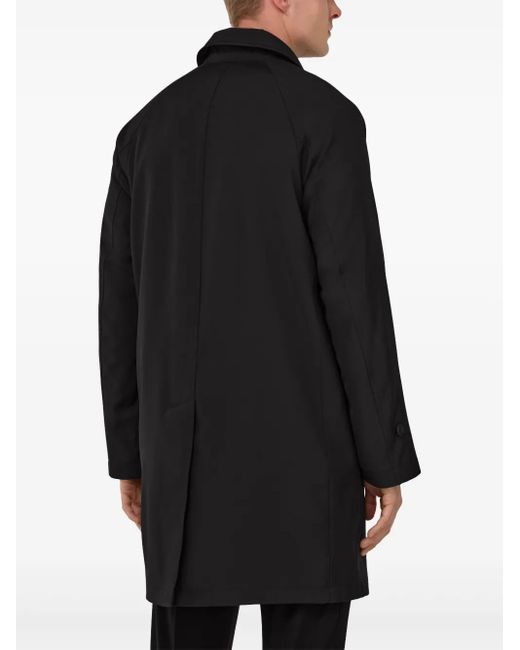 Boggi Pure Travel Trenchcoat in Black für Herren