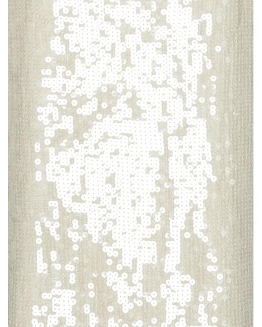 Abito Corto Con Paillettes di ROTATE BIRGER CHRISTENSEN in White