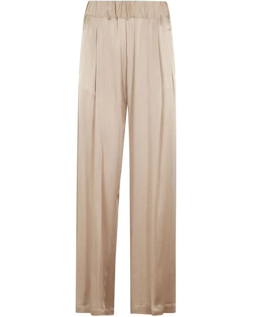 Semicouture Natural Jhonny Trousers
