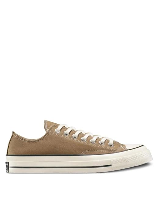 Converse White Canvas Sneakers