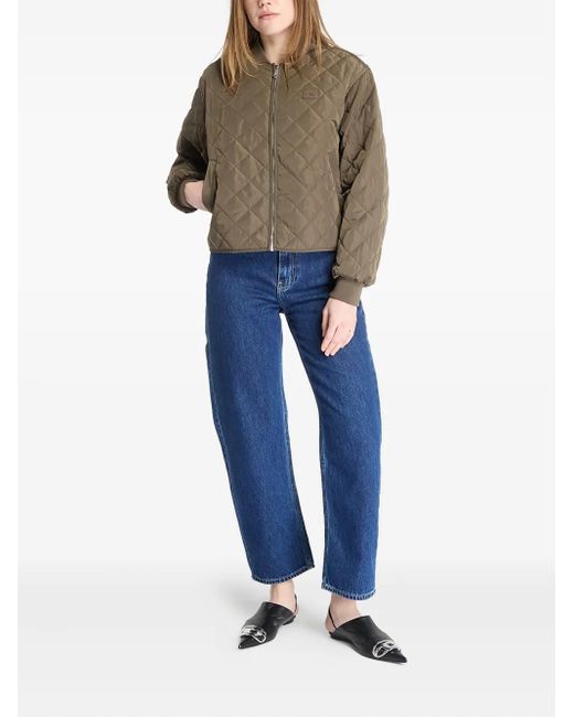 Calvin Klein Brown Quilted Jacket