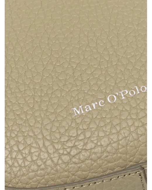 Marc O' Polo Kleine Shopper Met Logoprint in het Gray