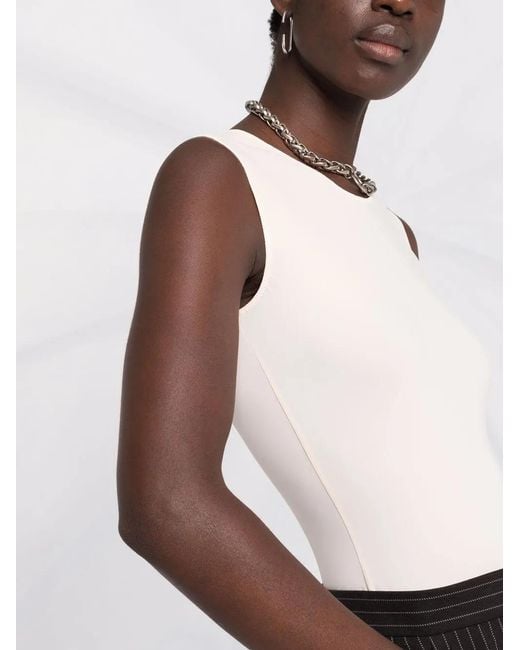 Maison Margiela Multicolor Sleeveless Bodysuit