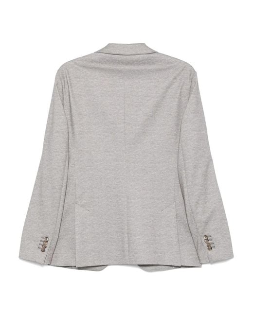 Karl Lagerfeld Gray Smart Jacket for men