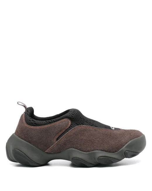 Oakley Brown Factory Team Suede Flesh Sneakers for men