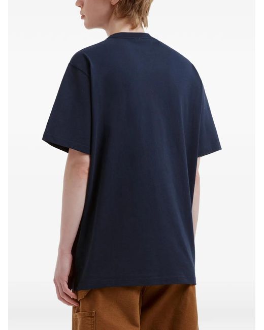 Chocoolate Blue Short-Sleeve T-Shirt for men
