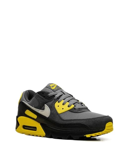 Nike Black Air Max 90 Sneakers for men