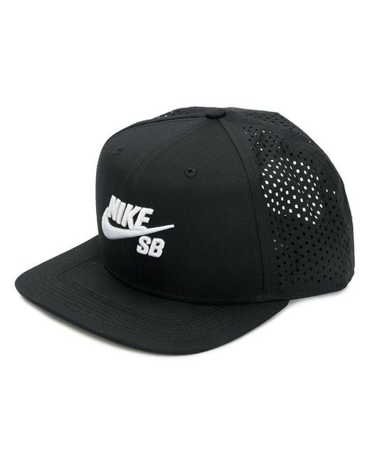 Nike Black Sb Performance Trucker Cap for men