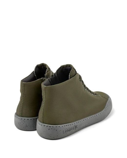 Camper Green Peu Touring Ankle Boots