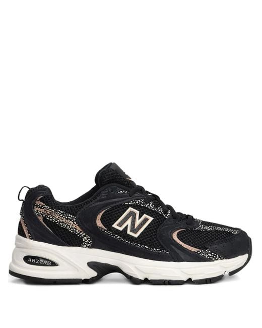 New Balance Black 530 Low-Top Sneakers