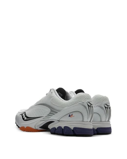Saucony White Progrid V2 Sneakers for men