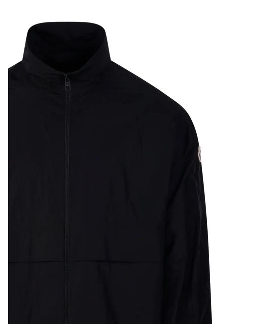 Chaqueta Rastaban Con Parche Del Logo Moncler de hombre de color Black