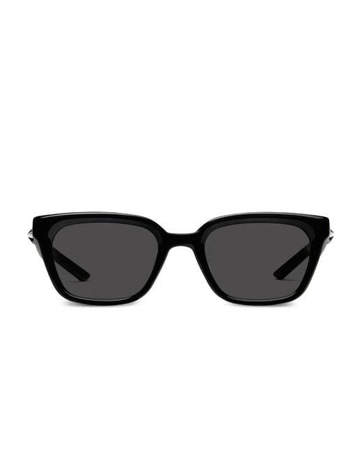 Gentle Monster Black Hesse 01 Square-Frame Star-Detail Sunglasses