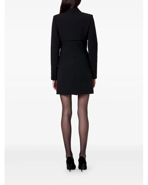Nicholas Black Cielo Double-Breasted Mini Dress