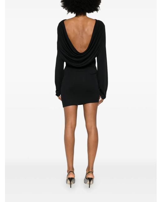 Jacquemus Black Stunning Mini Dress For