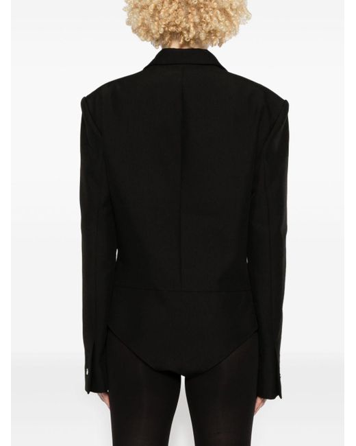 Coperni Black Tailored Body Jacket