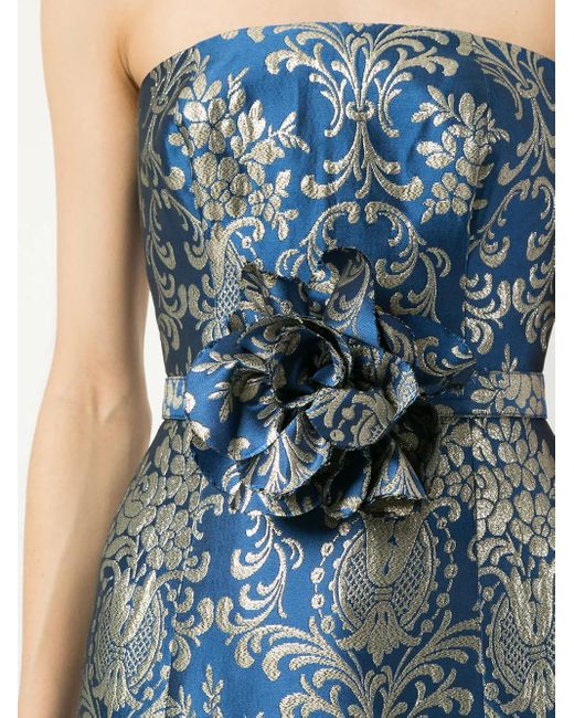 Bambah Bluestar Midi Dress