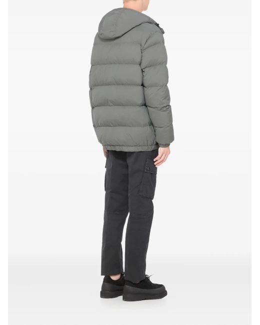 Stone Island Gray Coats for men