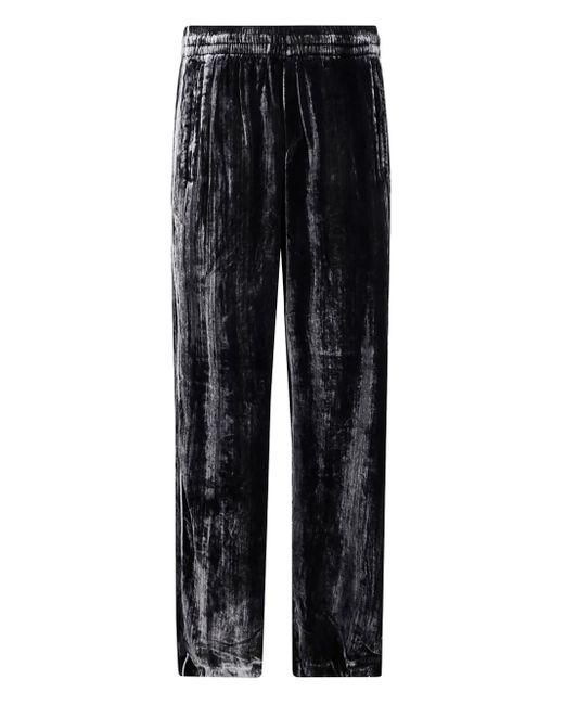 Pantalones de chándal P-Hay a rayas DIESEL de hombre de color Black