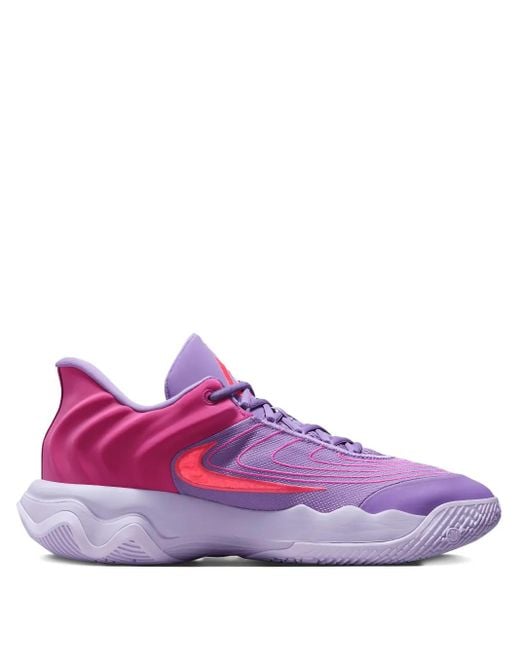 Nike Giannis Immortality 4 Raspberry/Hot Punch/Hot Fuchsia/Aster" Sneakers in Purple für Herren