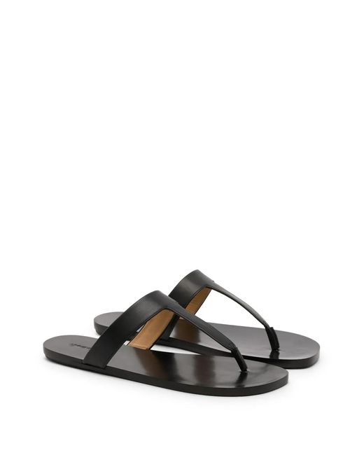 Marsèll Black Sottile Sandals for men